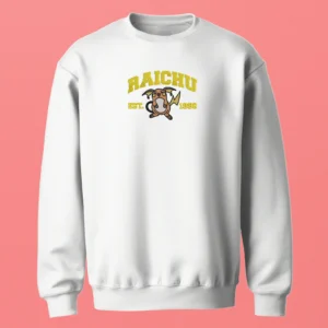Raichu Electric Joy | Pokemon | Sweatshirt brodé