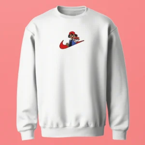 Ash Ketchum Pokeball | Pokemon | Sweatshirt brodé