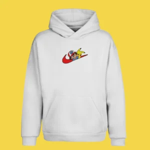 Ash Pikachu Trainer Bond | Pokemon | Sweat à capuche brodé