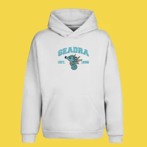 Seadra Ocean Spike | Pokemon | Sweat à capuche brodé