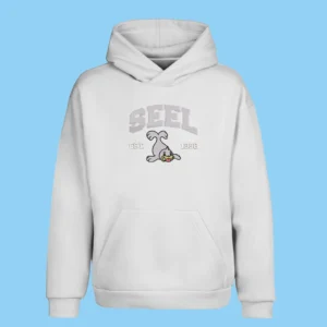 Seel Water Smile | Pokemon | Sweat à capuche brodé