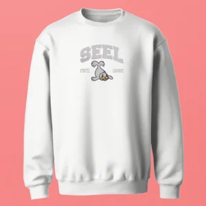Seel Water Smile | Pokemon | Sweatshirt brodé