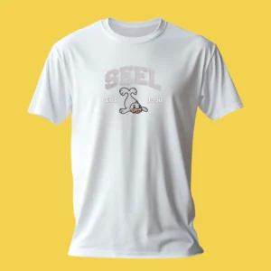 Seel Water Smile | Pokemon | T-shirt brodé