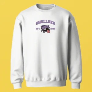 Shellder Tongue Shell | Pokemon | Sweatshirt brodé