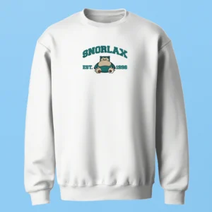 Snorlax Sleepy Giant | Pokemon | Sweatshirt brodé