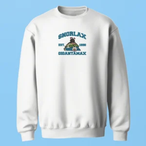 Gigantamax Snorlax Forest | Pokemon | Sweatshirt brodé