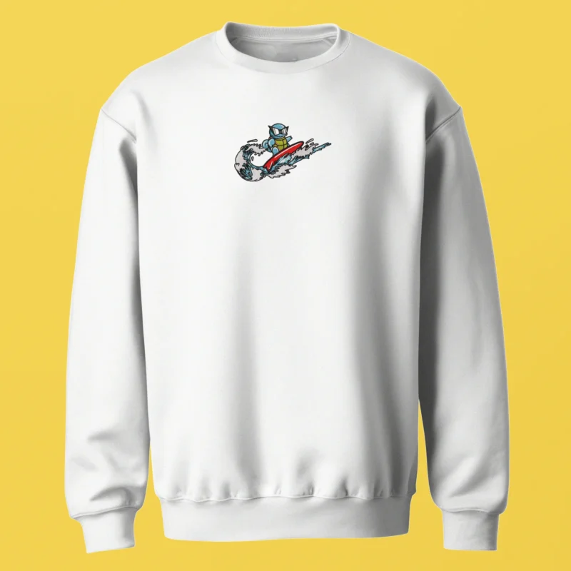 Blastoise Water Cannon | Pokemon | Sweatshirt brodé