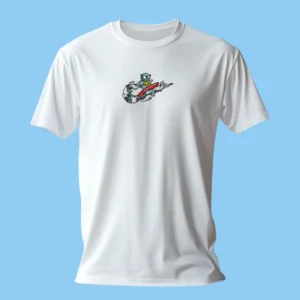 Blastoise Water Cannon | Pokemon | T-shirt brodé
