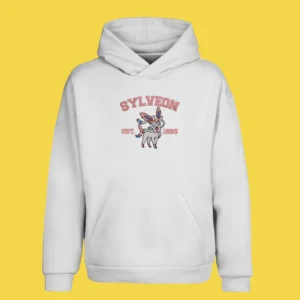 Sylveon Ribbon Grace | Pokemon | Sweat à capuche brodé