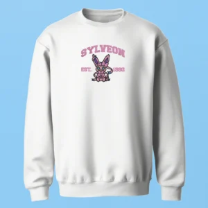 Sylveon Plush Ribbon | Pokemon | Sweatshirt brodé