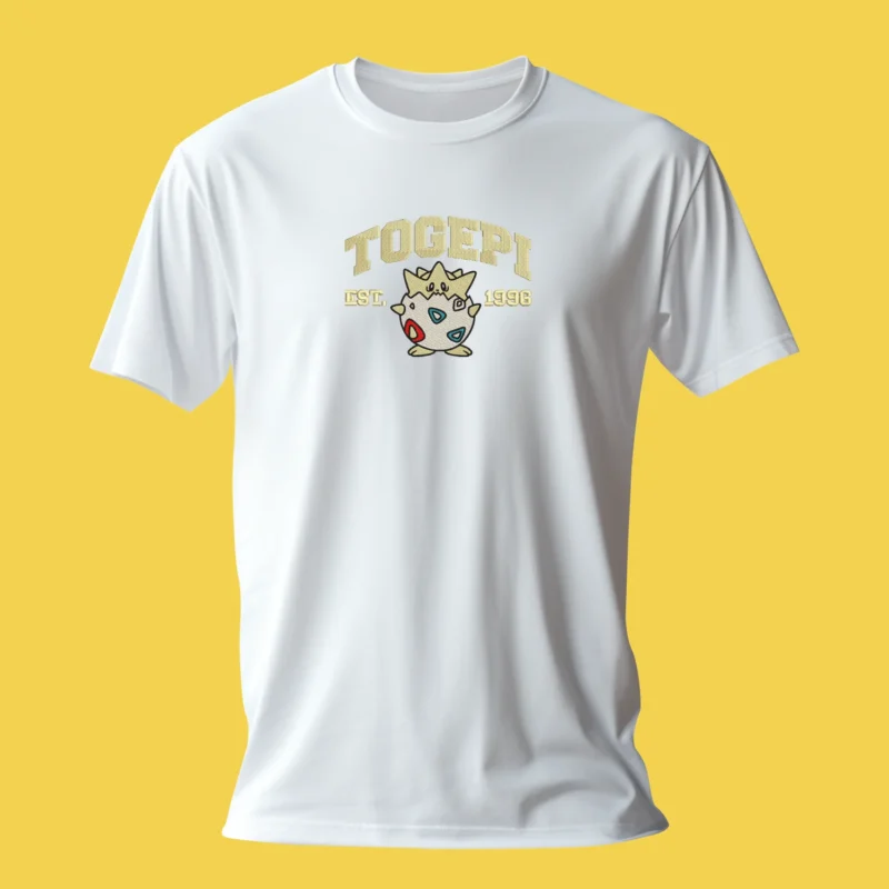 Togepi Egg Charm | Pokemon | T-shirt brodé