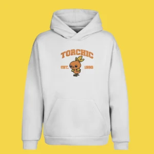 Torchic Fire Chick | Pokemon | Sweat à capuche brodé