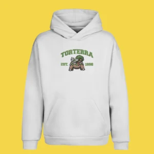Torterra Forest Shell | Pokemon | Sweat à capuche brodé