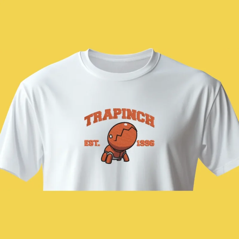 Trapinch Desert Bite | Pokemon | T-shirt brodé