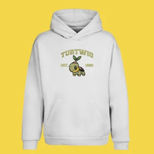Turtwig Tiny Sprout | Pokemon | Sweat à capuche brodé