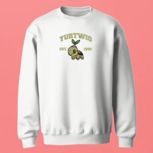 Turtwig Tiny Sprout | Pokemon | Sweatshirt brodé