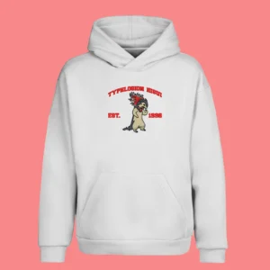 Hisuian Typhlosion Spirit Flame | Pokemon | Sweat à capuche brodé