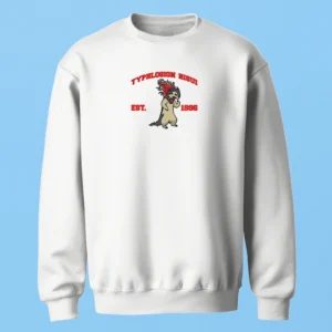 Hisuian Typhlosion Spirit Flame | Pokemon | Sweatshirt brodé