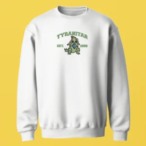 Tyranitar Rock Armor | Pokemon | Sweatshirt brodé