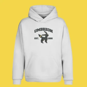 Umbreon Moon Shadow | Pokemon | Sweat à capuche brodé