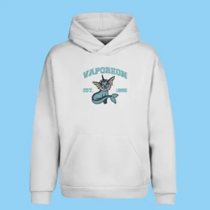 Vaporeon Ocean Flow | Pokemon | Sweat à capuche brodé