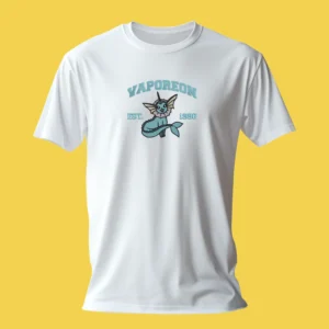 Vaporeon Ocean Flow | Pokemon | T-shirt brodé