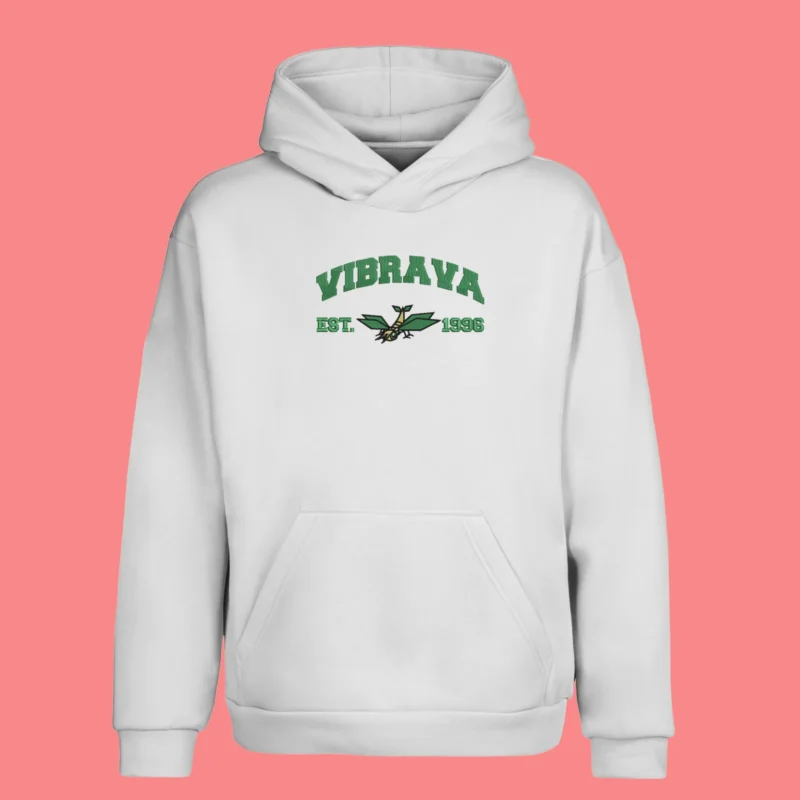 Vibrava Desert Wings | Pokemon | Sweat à capuche brodé Vibrava Desert Wings | Pokemon | Sweat à capuche brodé