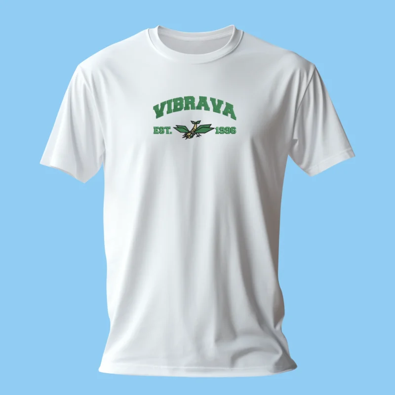 Vibrava Desert Wings | Pokemon | T-shirt brodé
