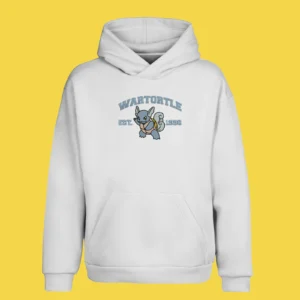 Wartortle Shell Guard | Pokemon | Sweat à capuche brodé