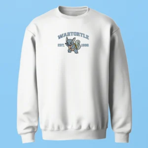 Wartortle Shell Guard | Pokemon | Sweatshirt brodé