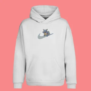 Wartortle Water Surf | Pokemon | Sweat à capuche brodé