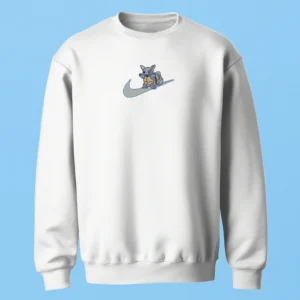Wartortle Water Surf | Pokemon | Sweatshirt brodé