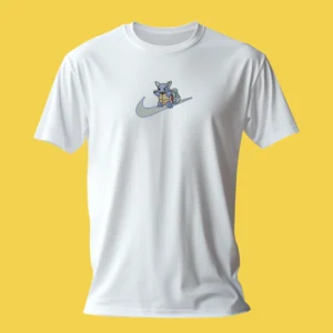 Wartortle Water Surf | Pokemon | T-shirt brodé