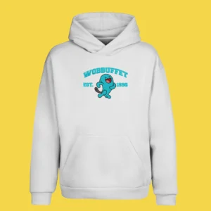 Wobbuffet Happy Pose | Pokemon | Sweat à capuche brodé
