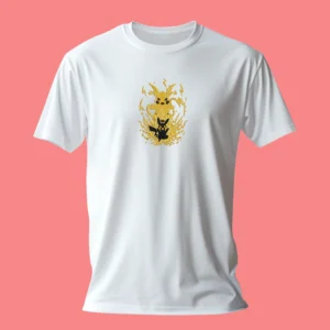 Pikachu Umbreon Thunder | Pokemon | T-shirt brodé
