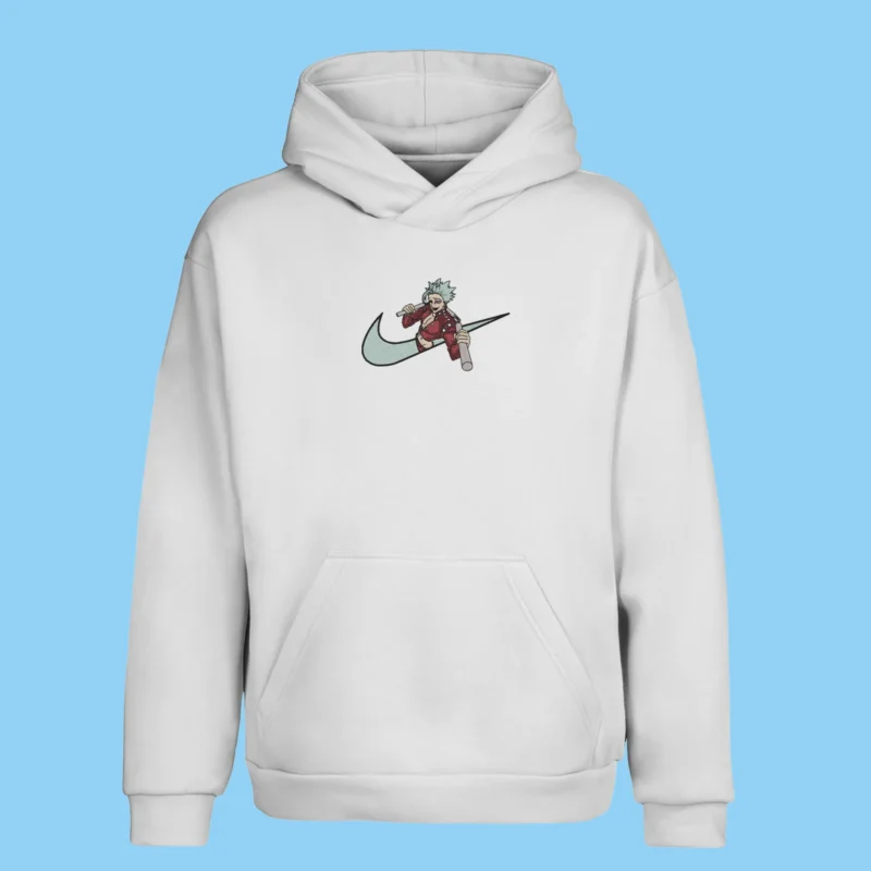 Ban Immortal Strike | Seven Deadly Sins | Sweat à capuche brodé