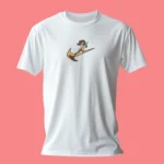 T-shirt brodé Diane (Giant Hammer) blanc – Seven Deadly Sins