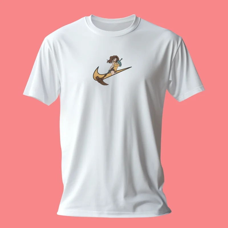 Diane Giant Hammer | Seven Deadly Sins | T-shirt brodé