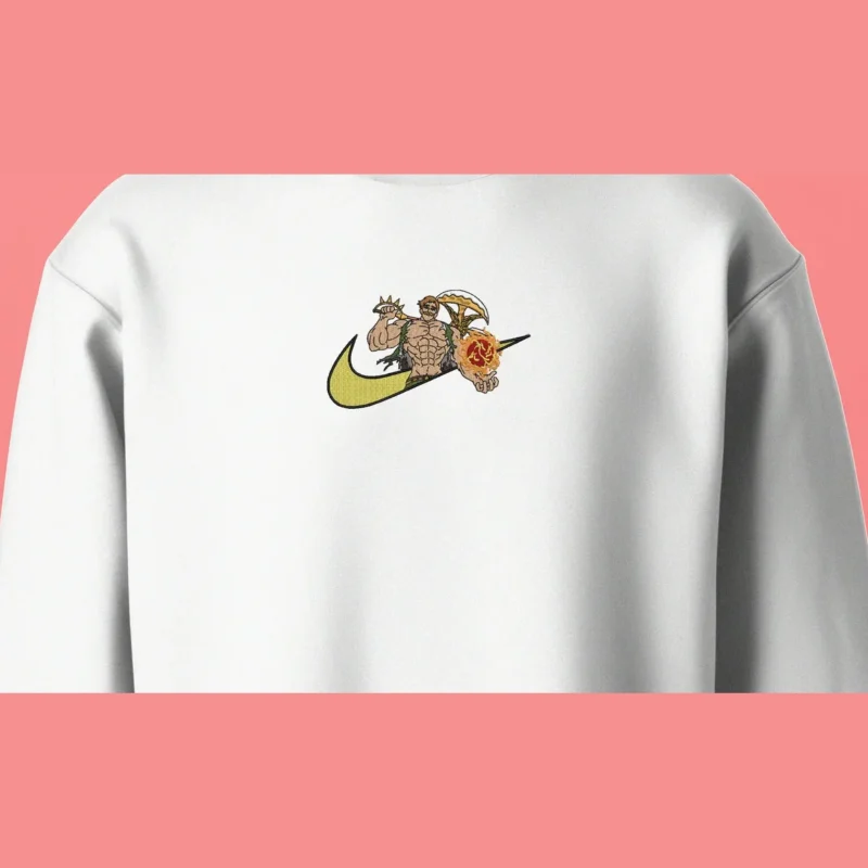 Escanor Sunshine Power | Seven Deadly Sins | Sweatshirt brodé