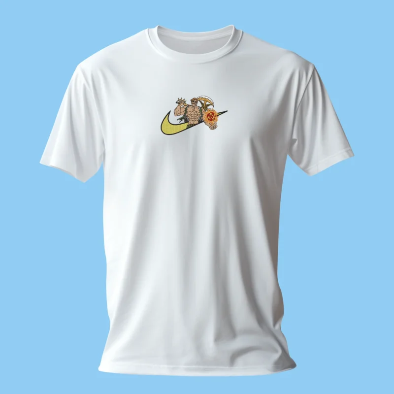 Escanor Sunshine Power | Seven Deadly Sins | T-shirt brodé