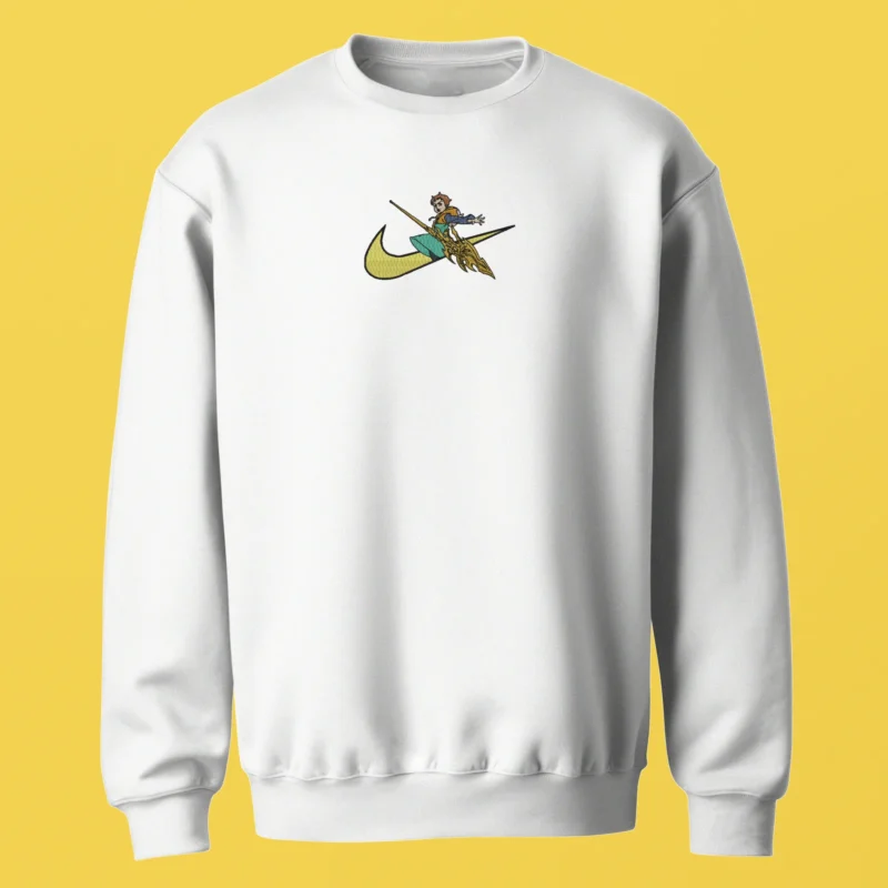 King Spirit Spear | Seven Deadly Sins | Sweatshirt brodé