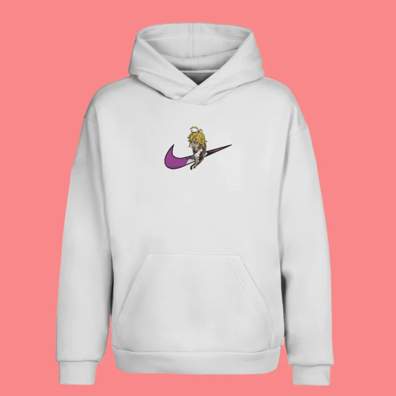 Meliodas Dragon Sin | Seven Deadly Sins | Sweat à capuche brodé