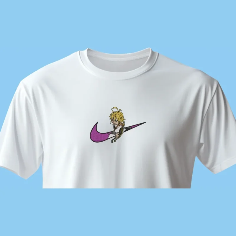 Meliodas Dragon Sin | Seven Deadly Sins | T-shirt brodé