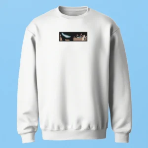 Sung Jinwoo Shadow Gaze | Solo Leveling | Sweatshirt brodé