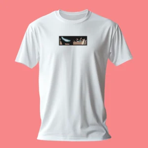 Sung Jinwoo Shadow Gaze | Solo Leveling | T-shirt brodé