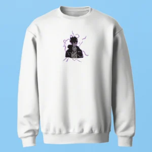 Sung Jinwoo Aura | Solo Leveling | Sweatshirt brodé