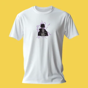 Sung Jinwoo Aura | Solo Leveling | T-shirt brodé