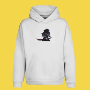 Sung Jinwoo Blade Shadow | Solo Leveling | Sweat à capuche brodé