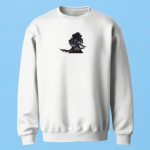 Sung Jinwoo Blade Shadow | Solo Leveling | Sweatshirt brodé