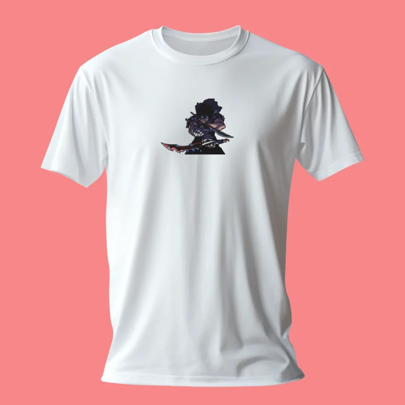Sung Jinwoo Blade Shadow | Solo Leveling | T-shirt brodé